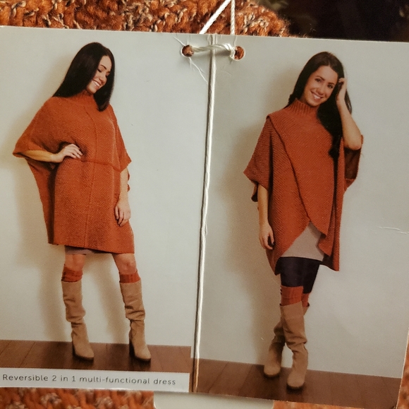 Noelle Checkered Knitted Sweater